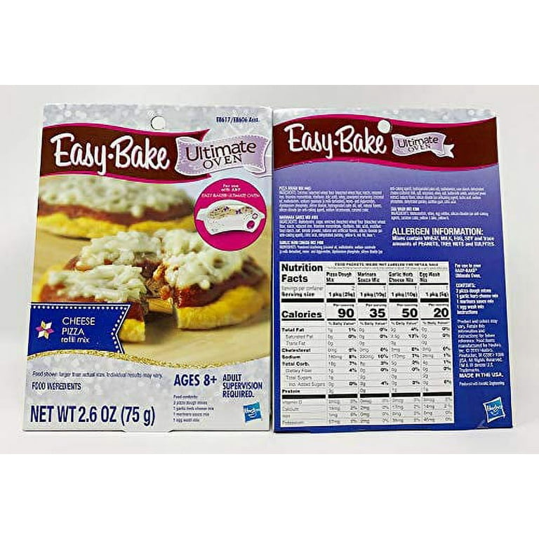 Easy-Bake Magenta Ultimate Oven, Includes Baking Pan, Toold, and Mixes 