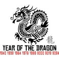 thumbnail image 2 of CafePress - Chinese New Year Of The Dragon Long Sleeve Infant - Long Sleeve Infant T-Shirt, 2 of 2