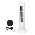 thumbnail image 2 of Ventilador de Torre Sen Aspas USB 2 Velocidades Ventilador de Refrigeraciónón Silencioso Portátil Con Simulación de Viento, Uso en El Suelo delcrito, Ventilador de Vije, 2 of 7