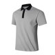 thumbnail image 1 of pstuiky camisetas para hombre, Camisa de manga corta con botones y cuello vuelto para hombre, informal, transpirable, con bloques de color camisetas de hombre m, 1 of 3