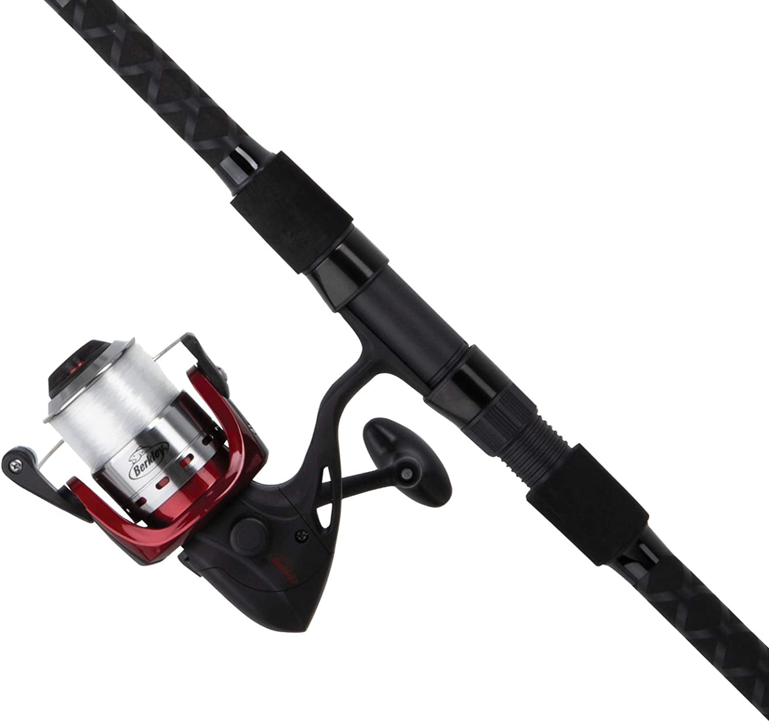 Spartan Glow Surf Rod and Reel