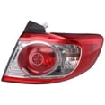 thumbnail image 4 of For 10 11 12 Santa Fe Outer Taillight Taillamp Rear Brake Light Lamp Right Side, 4 of 5