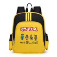 thumbnail image 1 of Mochila con costuras para estudiantes, morral femenino para niñas y niños pequeños, bonito bolso de dibujos animados para guardería, novedad, 1 of 4
