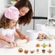 thumbnail image 4 of Juego de repostería, utensilios de acero inoxidable para hornear, molde para galletas y pasteles de acero inoxidable para Acción de Gracias, DIY, 4 of 5