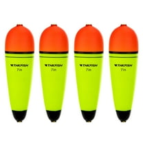 THKFISH 7In 4Pcs Slip Bobbers Floats,EVA Slider Bobbers for Sea Fishing,Fishing Floats Bobbers Set for Freshwater Saltwater