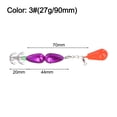 thumbnail image 3 of 2PCS 90mm Fishing Hooks Squid Hook Octopus Hook Fishing Tackle, 3 of 12