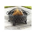 thumbnail image 7 of Four Seasons Courtyard 35 Inch Round Lattice Fire Pit with Safety Ring, 7 of 7