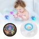 thumbnail image 2 of Juguete de baño para niños con luz LED, impermeable, para baby shower, flotante (azul), 2 of 9