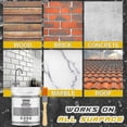 thumbnail image 4 of 1-3pcs Waterproof Sealant Roof Roof Leaking Agent Sealing Waterproofing Agent Paint Repair Walls Roofs Surfaces, 4 of 5