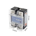thumbnail image 4 of State Relay 332V DC to AC24480V 3D Printer Accessories Parts, high reliability,electromagnetic compatibility, 4 of 6