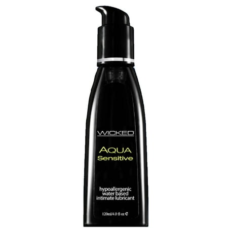 Wicked Aqua Sensitive Waterbased Hypoallergenic Unscented Lube