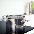 thumbnail image 1 of IFANLANDOR Pot Steaming Rack Steamer Plate for Pot with Stainless Steel Design 1Pack, 1 of 5