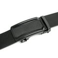 thumbnail image 5 of Mens Belt Leather Ratchet Belt for Dress Pants Casual Automatic Buckle Belt Fit 28"-46" Waist, 1 3/8" Wide, Black, X25025, 5 of 10
