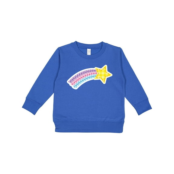 Inktastic Shooting Star Space Toddler Sweatshirt