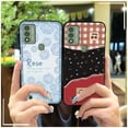 thumbnail image 5 of LYM-Phone Case For Wiko Voix/U616AT, Cute Graffiti Phone Pouch Waterproof Anti-knock Back Cover Silicone oil painting Durable Shockproof TPU Soft case Dirt-resistant Fashion Design, 5 of 9