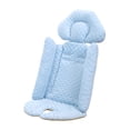 thumbnail image 2 of Cojín para cochecito de bebé, colchón para carrito, lavable a máquina, forro para asiento transpirable y cálido para invierno, forro para cochecito Azul Hugo Cojín para cochecito, 2 of 10