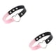 thumbnail image 3 of Sonducket Collar colorido Regalo dulce Gargantillas de cuero de estilo japonés Suministros para niñas Gargantilla de corazón de diseño simple Type2 NO2, 3 of 6