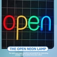 thumbnail image 4 of EeaseCA Open Sign LED Neon Open Sign Neon Light LED Open Neon Light for Restaurant, 4 of 6