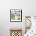 thumbnail image 3 of LOLIPPYY Family Photo Frame for Home Supplies Square Wood Wall Hanging 1Set, 3 of 4