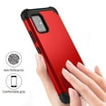 thumbnail image 7 of JTCASES for Samsung Galaxy A51 5G Case, Drop Resistant Corners, Wireless Charging, Heavy Duty Shockproof Hybrid Hard PC Bumper, Camera Protection, Skin-feel Anti-scratch Tough Cover,  Red, 7 of 7