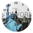 thumbnail image 1 of Reloj de Pared Vintage Aquila 33 cm City, 1 of 3