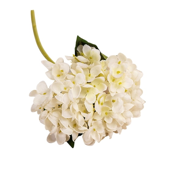 3 Pcs Real Touch Hydrangea Artificial Flowers, 21" Full Faux Hydrangea Flowers Latex Fake Flowers for Home Decor Party Floral Arrangements Wedding Bouquets Centerpieces Outdoor Decor