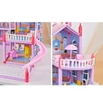 thumbnail image 2 of Kit Maison de Rêve DIY - Jouets de Construction Interactifs pour Maison de Poupée Villa Kit Maison de Poupée, 2 of 9