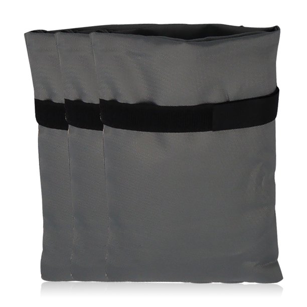 Cubiertas de grifos impermeables al aire libre Calcetín de grifo reutilizable aislado Protector anticongelante para cocina Invierno Gris 3 piezas Scienceny HA009287-02