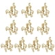 thumbnail image 2 of Clips De Papel Metálicos, Abrazaderas De Papel De Uso Diario Para Abogados Para Personal De Escritorio Para Diseñadores Para Secretarias Para Archiveros, 2 of 7