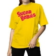 thumbnail image 2 of Officially Licensed Sugar Babies Sugar Babies Candy Logo Design Women's T-shirt, 2 of 3