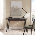 thumbnail image 4 of Pemberly Row Bureau d'Ordinateur en Métal et Bois, Gris/noir Mat, 4 of 7