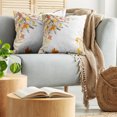 thumbnail image 5 of Ambesonne Forest Throw Pillow Cover 2 Pack, Maple Leaves in Autumn, 18", Tan Yellow Orange, 5 of 7
