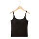 thumbnail image 5 of Tops de Manga Corta de las Mujeres Casual, Moda de Color Sólido, con la Almohadilla de Pecho Top de Pijama para las Mujeres, 5 of 6