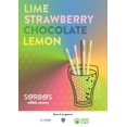 Sorbos Edible Straws Chocolate, Lemon, Lime, Strawberry, AllergenFree
