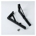 thumbnail image 6 of 1pc Folding Shelf Brackets Heavy Duty Stainless Steel DIY Wall Mounted Collapsible Furniture Space Saving for Garage Workstation, 6 of 7