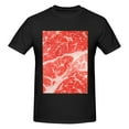 thumbnail image 4 of Bingfone Beef Steaks Men'S Loose Fit Short-Sleeve Pocket T-Shirt, 4 of 7