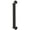 Flat Black, variant on Sure-Loc Barn-Cont 10" Single Sliding Barn Door Pull - Black