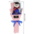 thumbnail image 2 of unbranded Para Fiesta De Graduación Con Bouquet De Oso Azul Adorable Y, 2 of 7