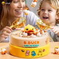 thumbnail image 3 of B.Duck Catching Music Games para niños, familia, Bounce Catch Duck, juegos de mesa emergentes para niños pequeños, juguetes preescolares, regalos de cumpleaños para niños de 3 a 5, 4 a 8, 7, 3 of 6