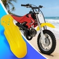 thumbnail image 5 of Front Fenders Mudguard for CRF50 Pit Bikes, Usavan High-Impact Flexible Polypropylene Front, Lightweight 210g Easy-Cleaning Mudguard for Off-Road Motorcycles Compatible with Chinese 50cc Bikes, 5 of 5