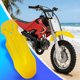 thumbnail image 5 of Guardabarros delantero para motocicletas todoterreno compatibles con CRF50 Pit Bikes Guardabarros delantero de motocross, 5 of 5