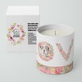 thumbnail image 4 of English Bulldog Style 8 LOVE 10 oz Decorative Soy Candle, 4 of 4
