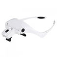 thumbnail image 4 of Oubit Eyelash Extension Magnifier,New 5 Lens Headset Headset Magnifier Magnifier Built for Professionals, 4 of 9