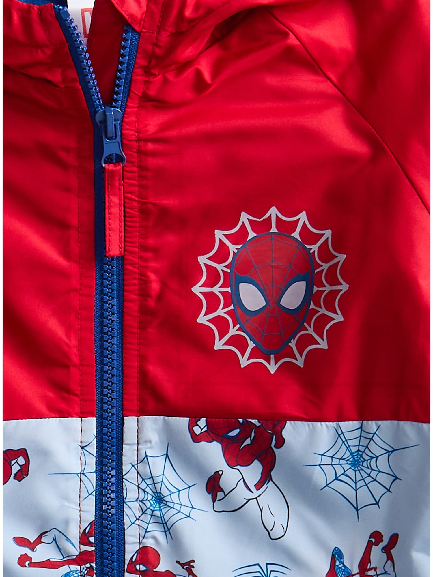 Character Toddler Boy Windbreaker with Hood, Sizes 12M-5T