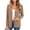 Brown, variant on Women's Long Sleeve Open Cardigans Lightweight Soft Knit Sweater Cover Ups Casual Daily office Outerwear Fall Fashion Layering Coats Sky Blue
