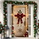 thumbnail image 5 of Hogar y cocina, Decoración del hogar, Navidad, cubierta de puerta, guirnalda colgante, pancartas, telones de fondo, decoración de pared, cubierta colgante para puerta navideña, invierno, año 73 x 35 p, 5 of 7