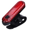 thumbnail image 3 of Shisuyan 2 Pcs Tail Light USB Charging Rear Lamp Warning Lights Taillights Bike Accessories ( White+Red), 3 of 8
