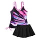thumbnail image 4 of Traje de baño de 2 piezas para mujer, trajes de baño para mujer, traje de baño de verano de talla grande con estampado, bikini, traje de baño dividido para mujer, traje de baño de poliéster, 4 of 6