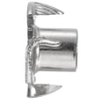 thumbnail image 4 of Unique Bargains 3/8'-16 T-nut 100 Pack 304 Acier Inoxydable 4 Écrous à Té à Dents Filetés Insertion, 4 of 6