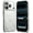 Glitter Clear, variant on Ringke Air [Ultra Lightweight] for iPhone 17 Pro Max Case, Slim Bling Sparkle Shockproof Cover - Glitter Clear